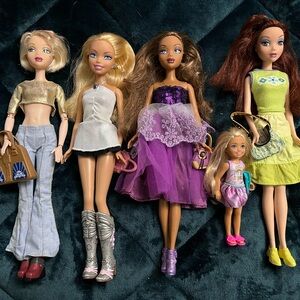 My Scene Barbie Dolls